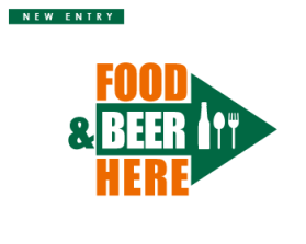 Logo Design Entry 495485 submitted by rgerena to the contest for Food & Beer Here run by shanesowers