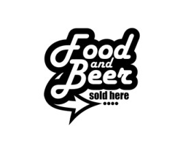 Logo Design Entry 495495 submitted by visionaries to the contest for Food & Beer Here run by shanesowers