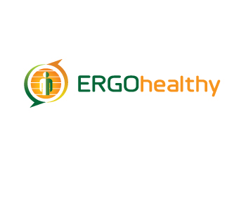 Logo Design entry 496022 submitted by rekakawan to the Logo Design for ERGOhealthy - www.ergohealthy.com run by Aspen