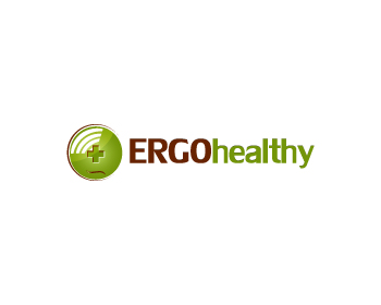 Logo Design entry 496022 submitted by Ddezine to the Logo Design for ERGOhealthy - www.ergohealthy.com run by Aspen