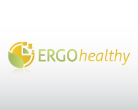 Logo Design entry 495933 submitted by joa to the Logo Design for ERGOhealthy - www.ergohealthy.com run by Aspen