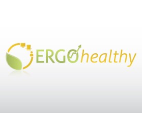 Logo Design entry 495934 submitted by ronnysland to the Logo Design for ERGOhealthy - www.ergohealthy.com run by Aspen