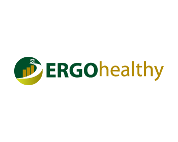 Logo Design entry 496022 submitted by mshblajar to the Logo Design for ERGOhealthy - www.ergohealthy.com run by Aspen