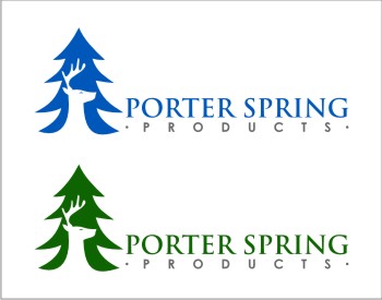 Logo Design entry 496103 submitted by phonic to the Logo Design for Porter Spring Products run by dougt