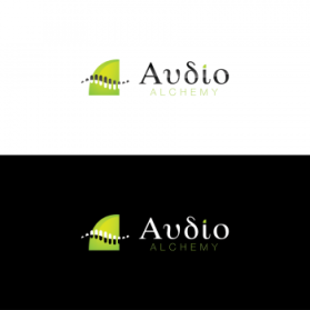 Logo Design entry 496385 submitted by phonic to the Logo Design for Audio Alchemy run by audioalchemy