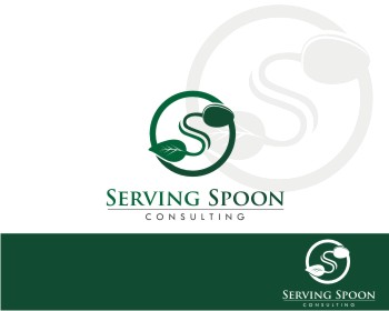 Logo Design entry 496767 submitted by iNsomnia to the Logo Design for Serving Spoon Consulting, LLC run by mariaworley