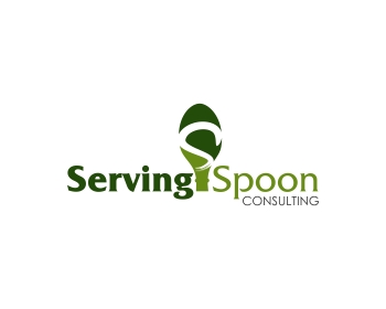 Logo Design entry 496767 submitted by longhaircat to the Logo Design for Serving Spoon Consulting, LLC run by mariaworley