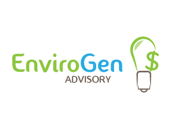 Logo Design entry 496961 submitted by iChrisToffee to the Logo Design for EnviroGen Advisory Corp. run by EnviroGen 