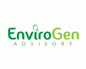 Logo Design entry 496929 submitted by Calvin to the Logo Design for EnviroGen Advisory Corp. run by EnviroGen 