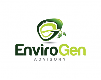 Logo Design entry 496961 submitted by Lifedrops to the Logo Design for EnviroGen Advisory Corp. run by EnviroGen 