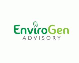 Logo Design entry 496955 submitted by Calvin to the Logo Design for EnviroGen Advisory Corp. run by EnviroGen 
