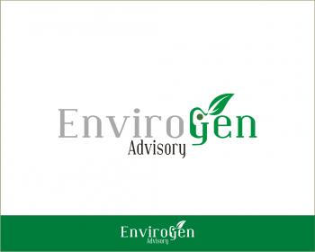 Logo Design entry 496963 submitted by FITRAH  to the Logo Design for EnviroGen Advisory Corp. run by EnviroGen 
