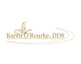 Logo Design entry 497155 submitted by Calvin to the Logo Design for Karen O'Rourke,DDS run by DrO