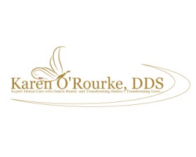 Logo Design entry 497159 submitted by Calvin to the Logo Design for Karen O'Rourke,DDS run by DrO