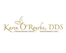 Logo Design entry 497171 submitted by Calvin to the Logo Design for Karen O'Rourke,DDS run by DrO