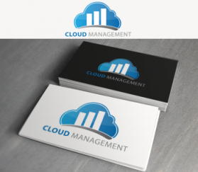 Logo Design entry 497452 submitted by feritomo to the Logo Design for Cloud Management run by contentsam