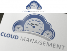 Logo Design entry 497469 submitted by luckydesign to the Logo Design for Cloud Management run by contentsam