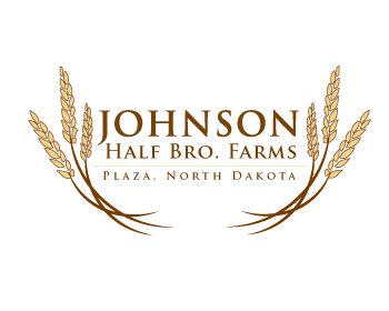 Logo Design entry 497789 submitted by elevenz to the Logo Design for Johnson Half Bro. Farms run by courtklein