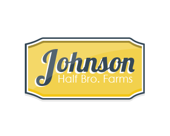Logo Design entry 497782 submitted by MPid to the Logo Design for Johnson Half Bro. Farms run by courtklein