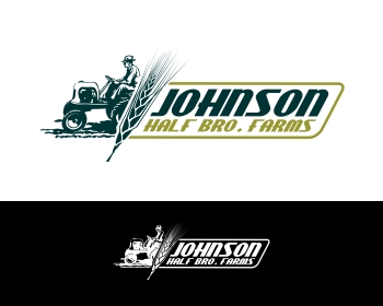 Logo Design entry 497792 submitted by longhaircat to the Logo Design for Johnson Half Bro. Farms run by courtklein