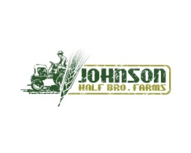 Logo Design entry 497798 submitted by my.flair.lady to the Logo Design for Johnson Half Bro. Farms run by courtklein
