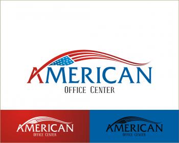 Logo Design entry 498461 submitted by FITRAH  to the Logo Design for American Office Center run by aoc