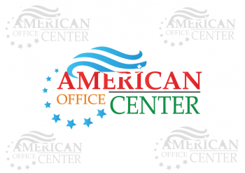 Logo Design entry 498451 submitted by rockinslim to the Logo Design for American Office Center run by aoc