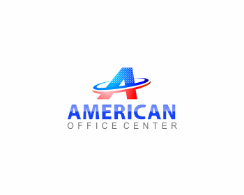 Logo Design entry 498452 submitted by rudi to the Logo Design for American Office Center run by aoc