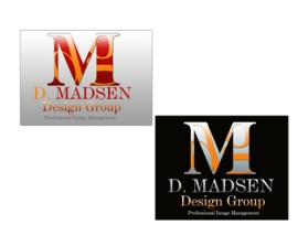 Logo Design entry 498767 submitted by joa to the Logo Design for D. Madsen Design Group run by DesignerDi