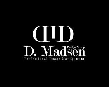 Logo Design entry 498822 submitted by FITRAH  to the Logo Design for D. Madsen Design Group run by DesignerDi