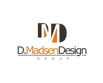 Logo Design entry 498802 submitted by iNsomnia to the Logo Design for D. Madsen Design Group run by DesignerDi