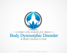 Logo Design entry 499190 submitted by greycie_214 to the Logo Design for Los Angeles Body Dysmorphic Disorder & Body Image Clinic run by Arie