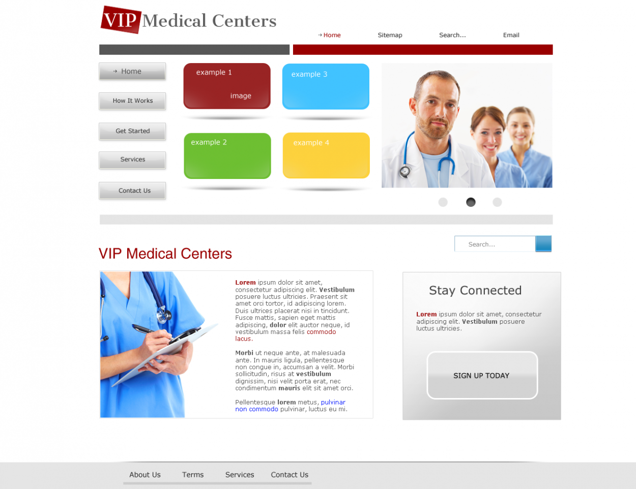 Web Design entry 512722 submitted by RapidCoreART