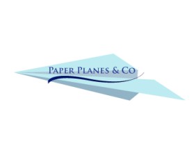 Logo Design entry 499542 submitted by visionaries to the Logo Design for Paper Planes & Co run by jkaram