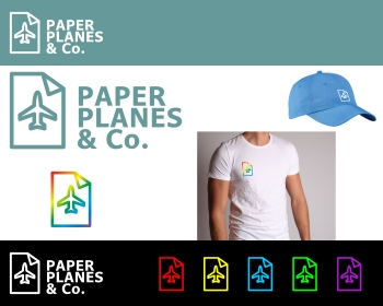 Logo Design entry 499666 submitted by Novotny to the Logo Design for Paper Planes & Co run by jkaram