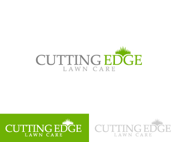 Logo Design entry 499792 submitted by JSan to the Logo Design for Cutting Edge Lawn Care run by Cutting Edge