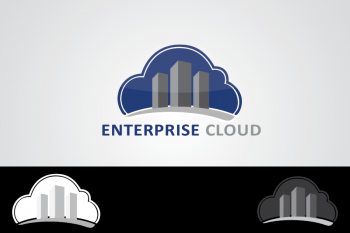 Logo Design entry 500149 submitted by luckydesign to the Logo Design for Enterprise Cloud run by contentsam