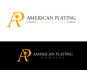 Logo Design entry 500600 submitted by ojgraphics to the Logo Design for American Plating Company run by AmericanRing
