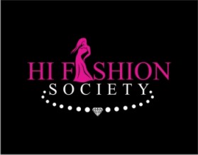 Logo Design entry 500907 submitted by imanjoe to the Logo Design for HI Fashion Society run by hifashionsociety