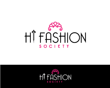 Logo Design entry 500920 submitted by momonzie to the Logo Design for HI Fashion Society run by hifashionsociety