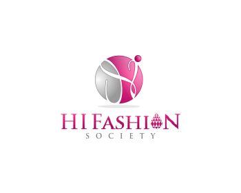 Logo Design entry 500907 submitted by imanjoe to the Logo Design for HI Fashion Society run by hifashionsociety
