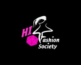 Logo Design entry 500943 submitted by momonzie to the Logo Design for HI Fashion Society run by hifashionsociety