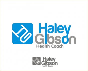 Logo Design entry 501047 submitted by FITRAH  to the Logo Design for Haley Gibson, Health Coach run by haleygibson