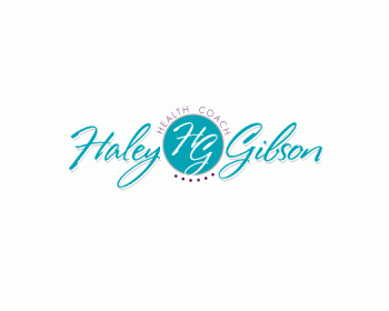 Logo Design entry 501035 submitted by LeAnn to the Logo Design for Haley Gibson, Health Coach run by haleygibson