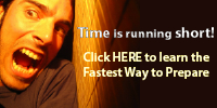 Banner Ad Design entry 501116 submitted by MPid to the Banner Ad Design for FastestWayToPrepare.com Banner run by SurvivalDave