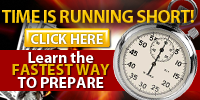 Banner Ad Design entry 501117 submitted by 0340gj40f to the Banner Ad Design for FastestWayToPrepare.com Banner run by SurvivalDave