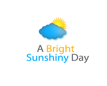 Logo Design entry 501397 submitted by Arvinddesigner1 to the Logo Design for A Bright Sunshiny Day (www.abrightsunshinyday.com) run by loisniven