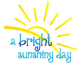 Logo Design entry 501425 submitted by LogoGirl to the Logo Design for A Bright Sunshiny Day (www.abrightsunshinyday.com) run by loisniven
