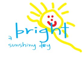 Logo Design Entry 501440 submitted by LogoGirl to the contest for A Bright Sunshiny Day (www.abrightsunshinyday.com) run by loisniven