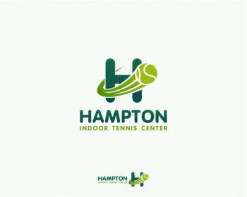 Logo Design entry 501735 submitted by ANPAdesign to the Logo Design for Hampton Indoor Tennis Center run by Hampton Indoor Tennis